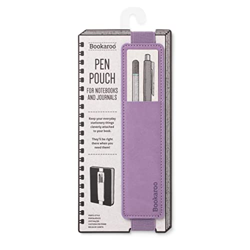 Bookaroo Pen Pouch - Aubergine - Image 1