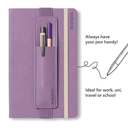 Bookaroo Pen Pouch - Aubergine - Image 2