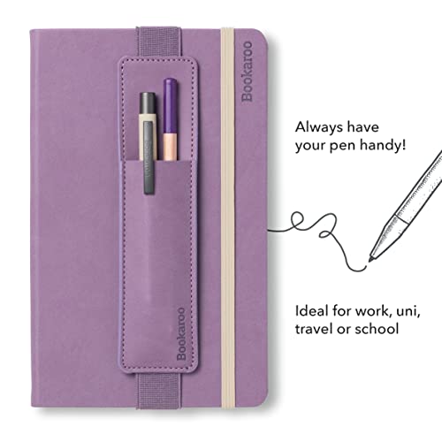 Bookaroo Pen Pouch - Aubergine - Image 2