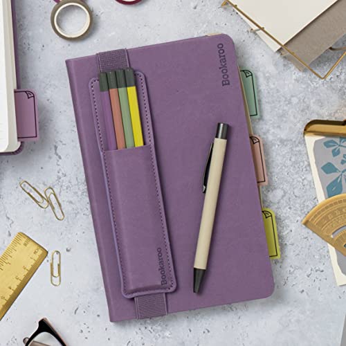 Bookaroo Pen Pouch - Aubergine - Image 4