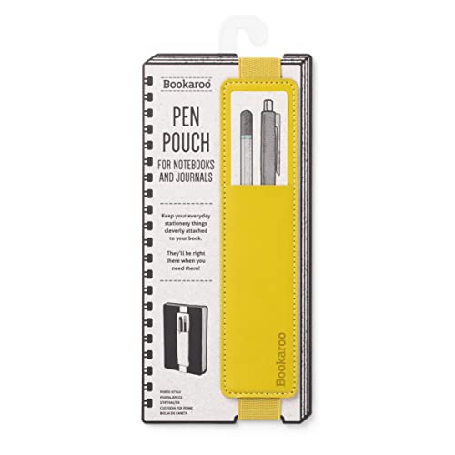  Bookaroo Pen Pouch - Chartreuse - Image 1
