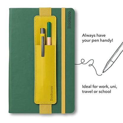  Bookaroo Pen Pouch - Chartreuse - Image 2