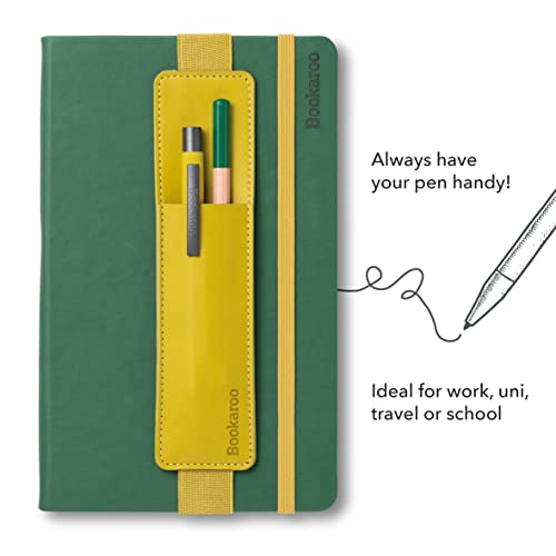  Bookaroo Pen Pouch - Chartreuse - Image 2