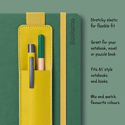  Bookaroo Pen Pouch - Chartreuse - Image 3