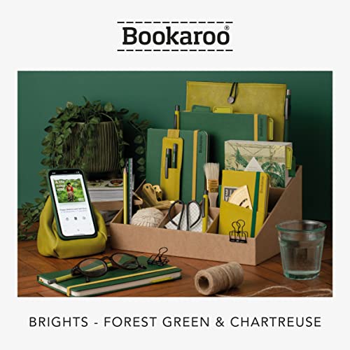  Bookaroo Pen Pouch - Chartreuse - Image 4