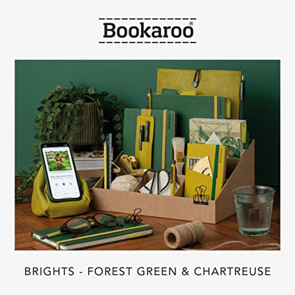 Bookaroo Pen Pouch - Chartreuse - Image 4