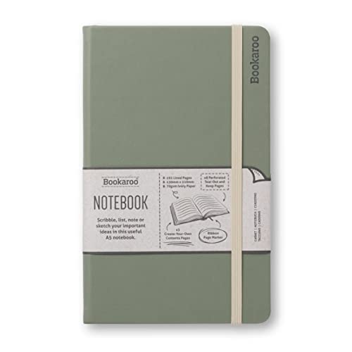 Bookaroo Notebook (A5) Journal - Fern - Image 1