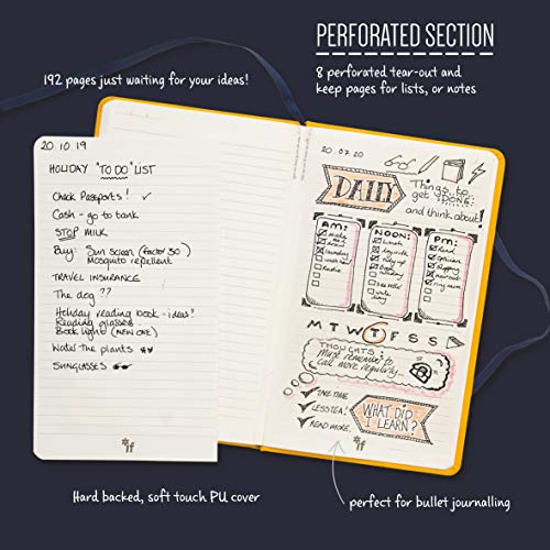 Bookaroo Notebook (A5) Journal - Fern - Image 3