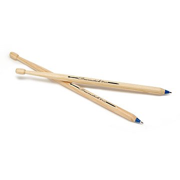 Blue Drumstick Pens - Image 1