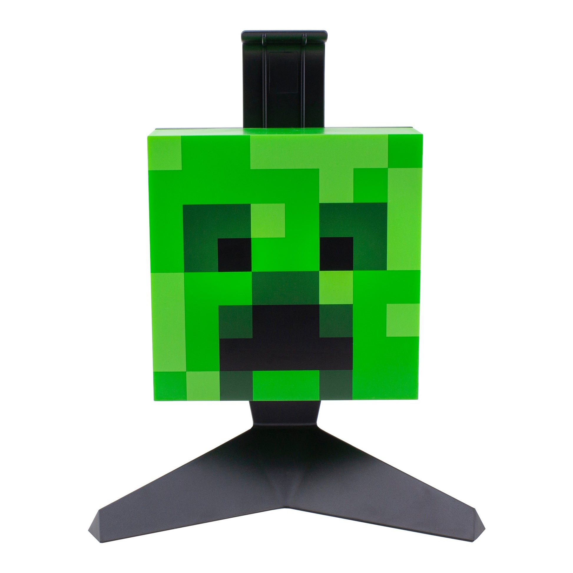 Minecraft Creeper Head Light – Light-up Headphone Stand - Image 1