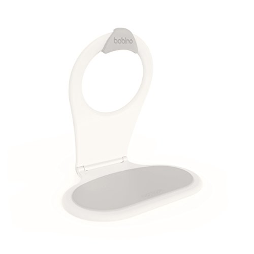 Bobino Phone Holder Stylish Minimalist Charging Shelf (Cream) - Image 1
