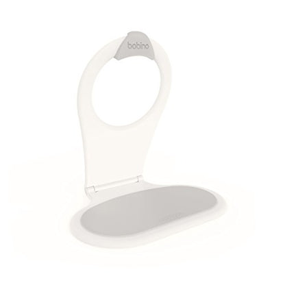Bobino Phone Holder Stylish Minimalist Charging Shelf (Cream) - Image 1
