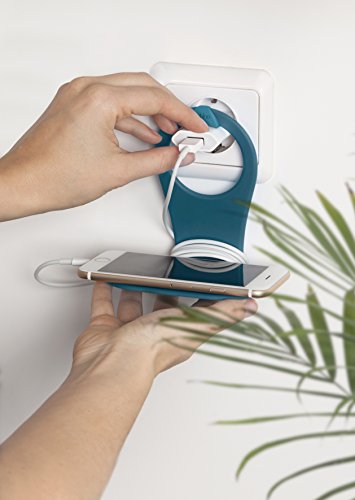 Bobino Phone Holder Stylish Minimalist Charging Shelf (Cream) - Image 3