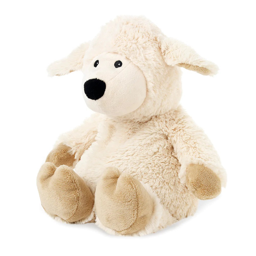 Warmies - Large 13" Sheep Heatable Soft Toys French Lavender - Image 1
