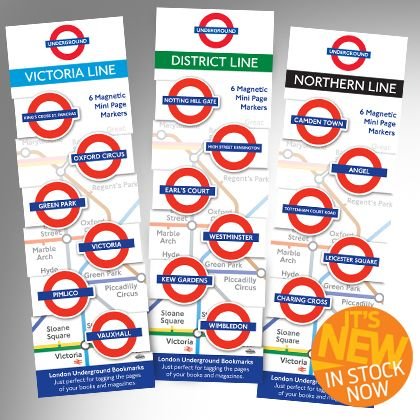  London Underground Mini-Marks- District - Image 1