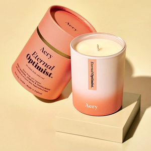 Aery Living - Candles | Eternal Optimist Scented Candle | Neroli Blossom Jasmin & Sandalwood