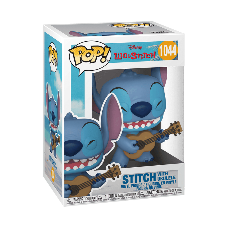 Funko POP! Lilo & Stitch - Stitch with Ukelele - Image 2