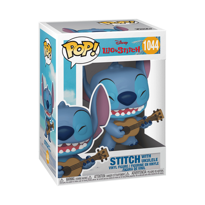 Funko POP! Lilo & Stitch - Stitch with Ukelele - Image 2