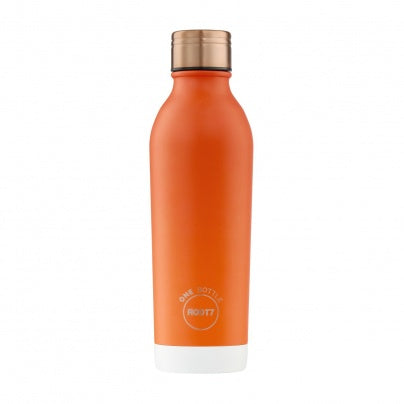 Stainless Steel Thermal Bottle | Orange Split