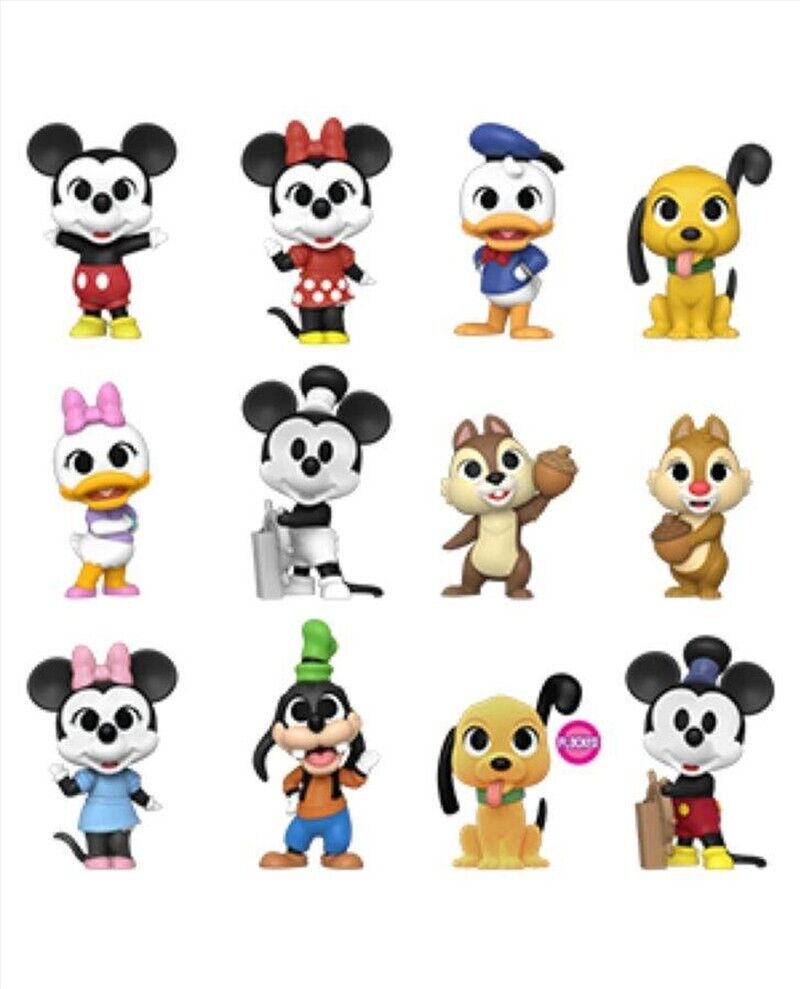 Funko POP!- Disney Classics Mickey & Friends, Mystery Minis - Image 1