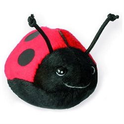 Finger Puppet - Ladybird Soft Plush - Image 1