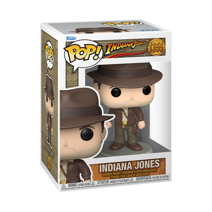 Funko Pop! Movies | Indiana Jones with Jacket