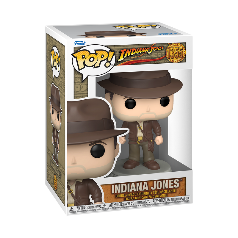 Funko Pop! Movies | Indiana Jones with Jacket