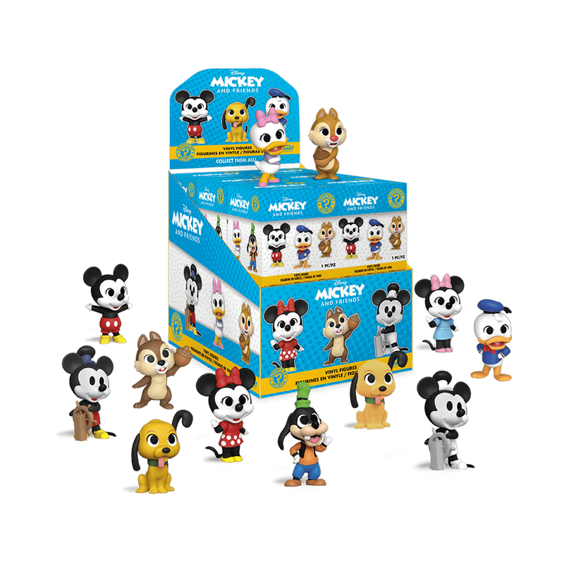 Funko POP!- Disney Classics Mickey & Friends, Mystery Minis - Image 2