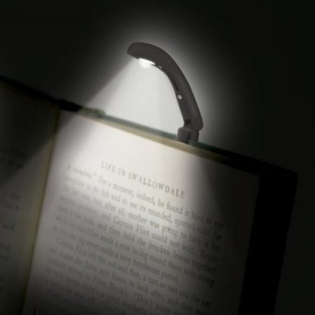 Really Tiny Book Light - Black – Brand Academy Store