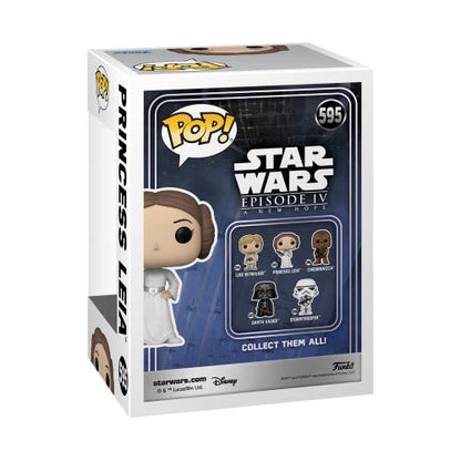 Funko POP! Star Wars: Episode IV - a Hope Princess Leia - Image 3