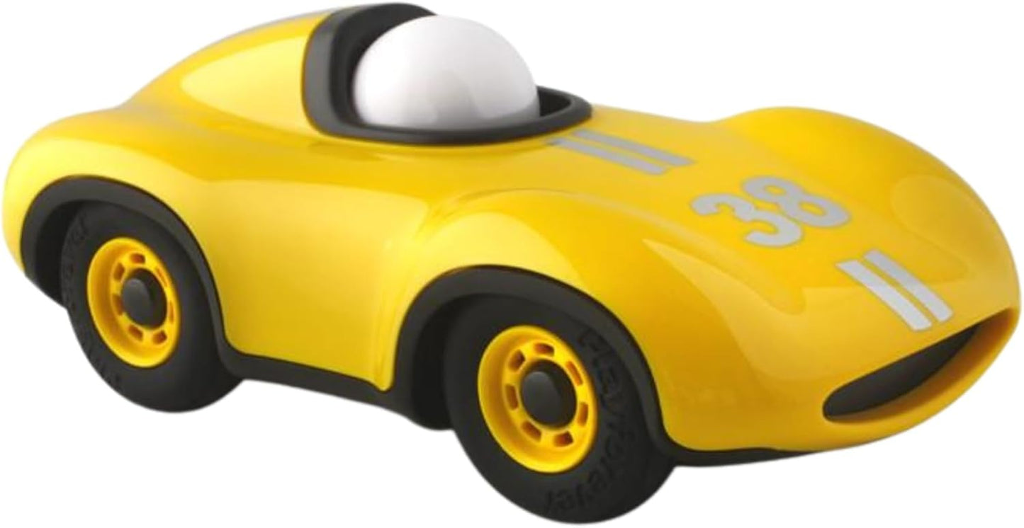 Toy Car Speedy Le Mans in Yellow