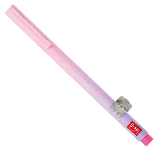 Legami Lovely Friends Gel Pen - Kitty Hug
