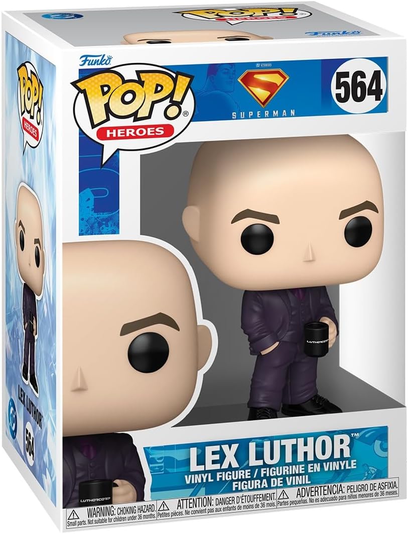 Funko - POP! DC: Superman 2025 - Lex Luthor - Image 2