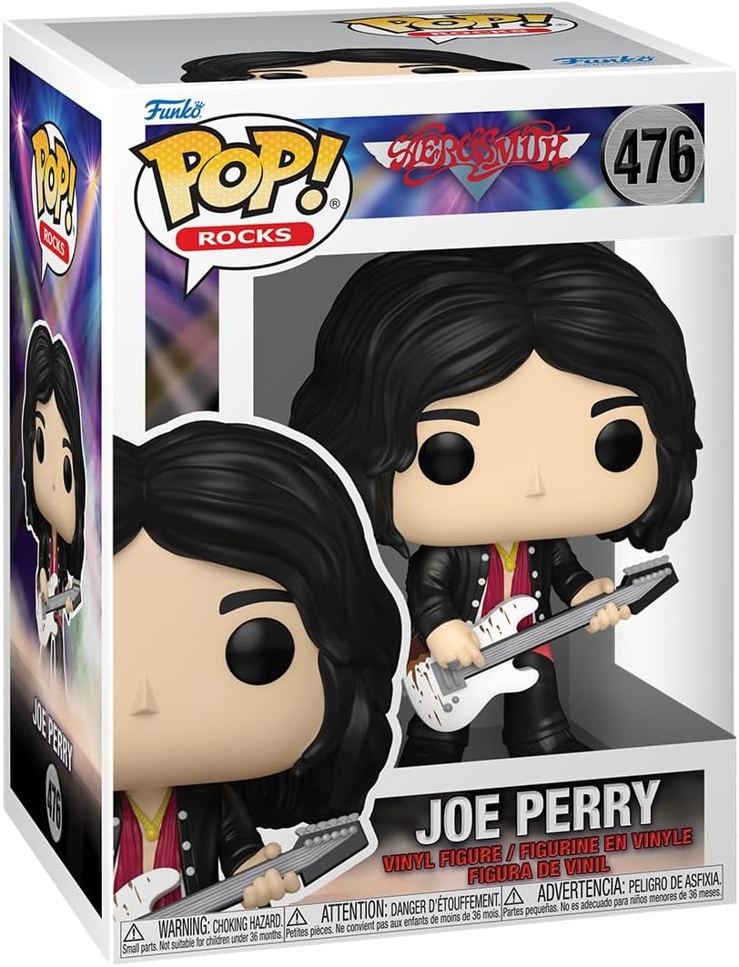 Funko - Pop! Aerosmith : Joe Perry  - Image 2