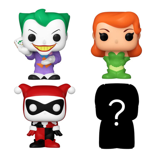 Funko Bitty POP! DC - Harley Quinn Collectible - Image 2