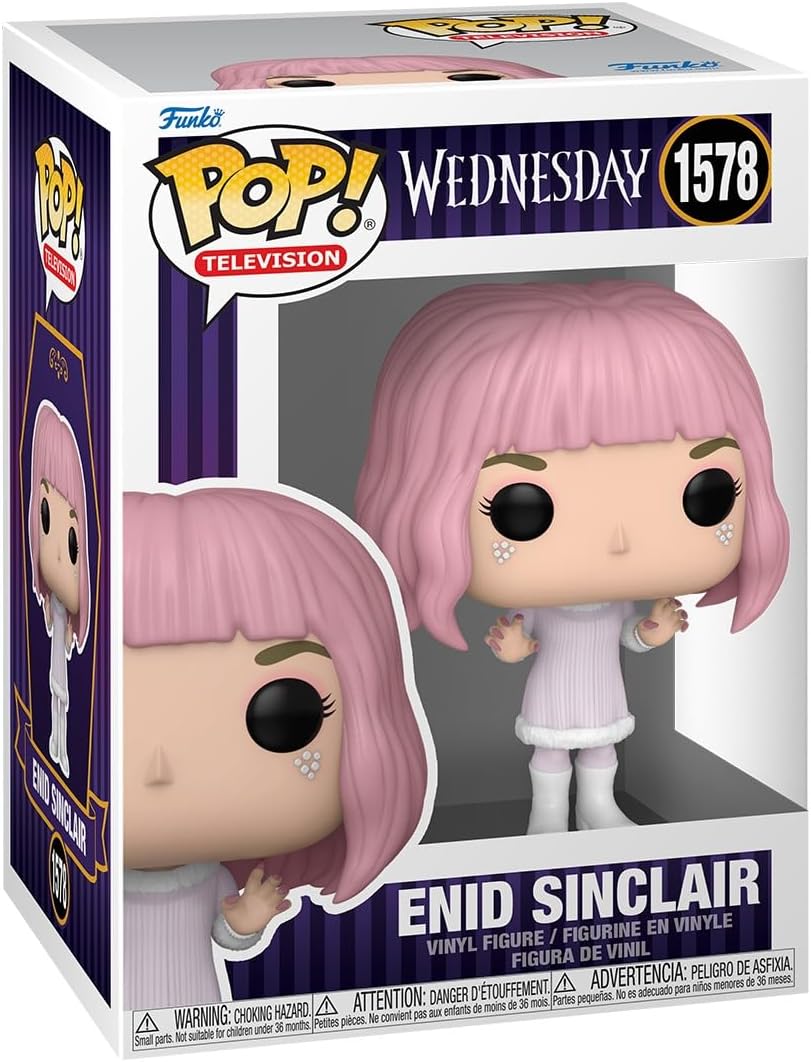 Funko POP! TV: Wednesday - Rave'n: Enid Sinclair - Image 2