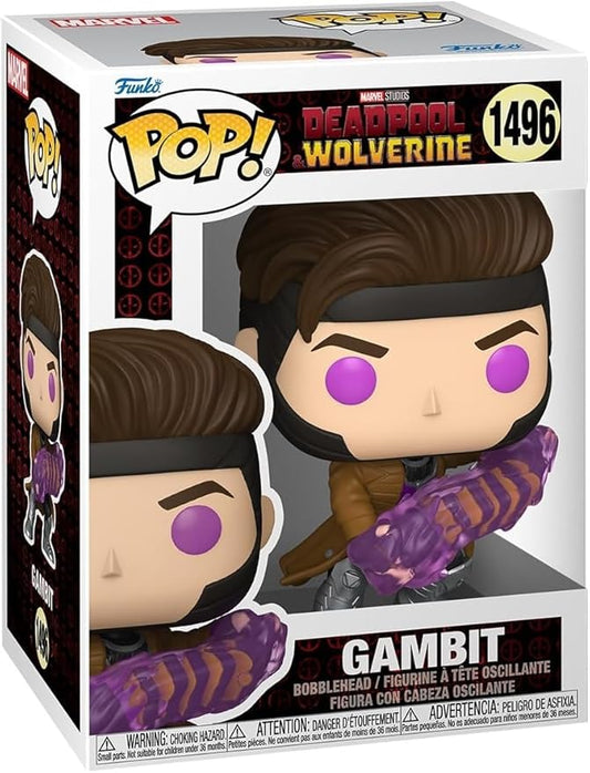 Funko POP! Marvel: Deadpool and Wolverine Gambit  - Image 2