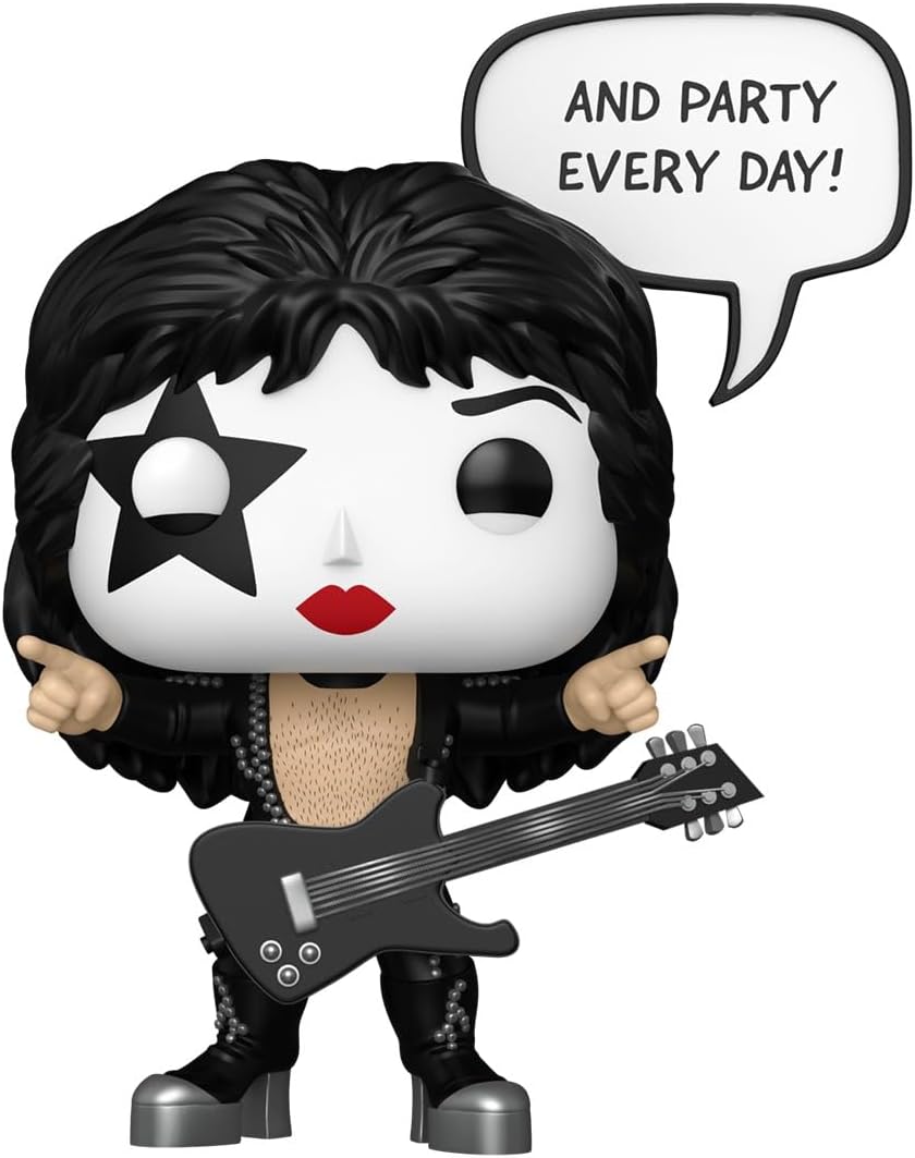 Funko - Pop! KISS: the Starchild and Party Every Day - Image 2