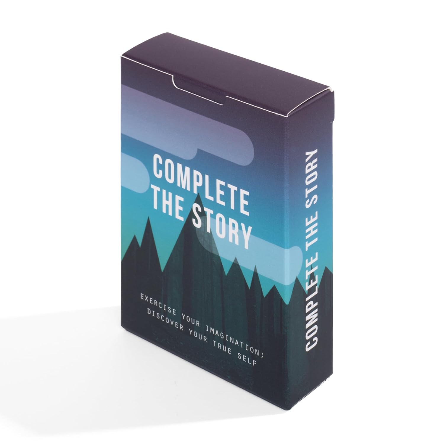 Complete the Story: Exercise Your Imagination; Discover Your True Self - Image 3