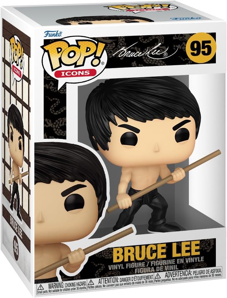 Funko POP! Icons: Bruce Lee  - Image 2