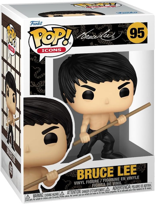 Funko POP! Icons: Bruce Lee  - Image 2
