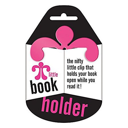 The Little Book Holder - Pink - Image 1