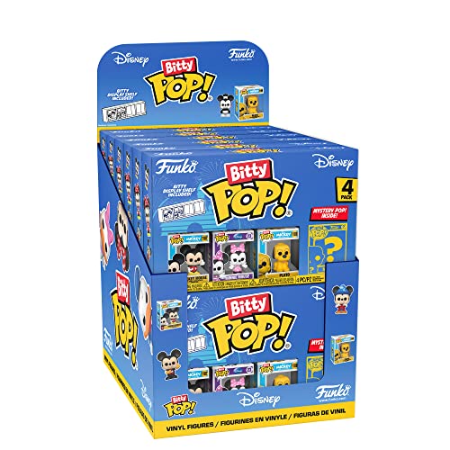 Funko Bitty POP! 4-Pack: Disney - Sorcerer Mickey Collectible - Image 3