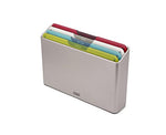 Chopping Board Set 4-piece Food Specific, Non-slip Colour-coded  - Image 1