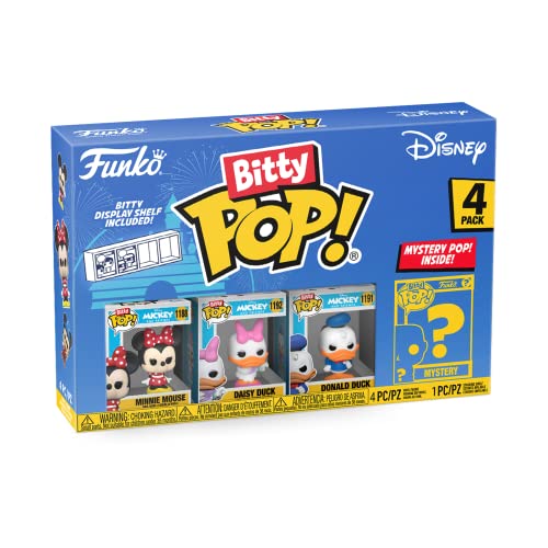Funko Bitty POP! 4-Pack: Disney - Minnie Mouse Collectible - Image 1
