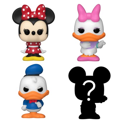 Funko Bitty POP! 4-Pack: Disney - Minnie Mouse Collectible - Image 2