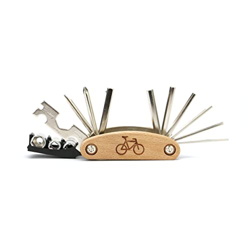 Kikkerland 16 in 1 Bike Tool - Image 2