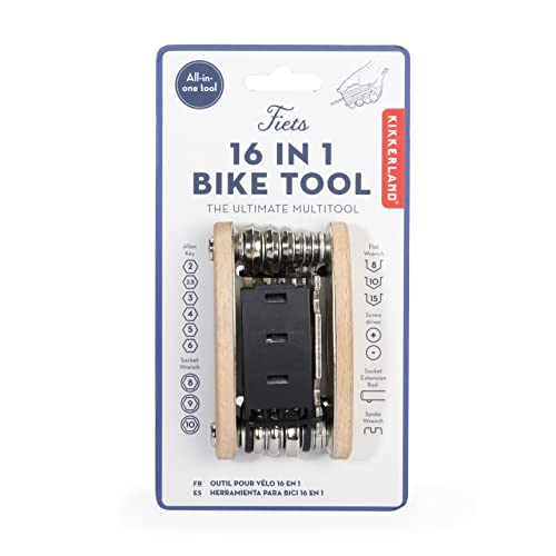 Kikkerland 16 in 1 Bike Tool - Image 7
