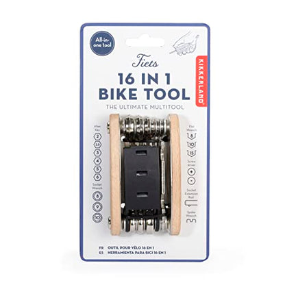 Kikkerland 16 in 1 Bike Tool - Image 7