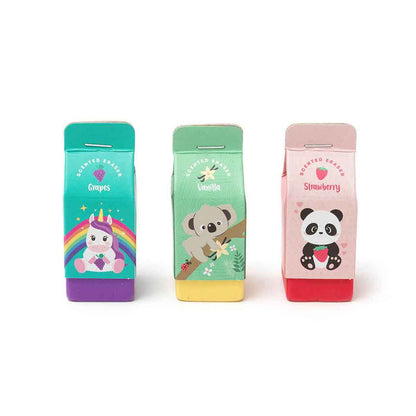 Legami Scented Erasers - Yummy Yummy - Set of 3 - Image 1